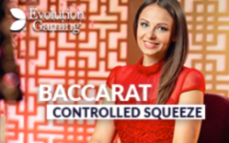 Erleben Sie Baccarat mit einer kontrollierten Squeeze-Funktion auf der Locowin-Website.