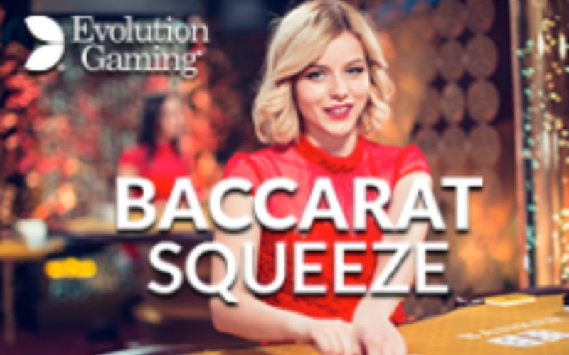 Erleben Sie die Aufregung von Baccarat Squeeze bei Locowin.