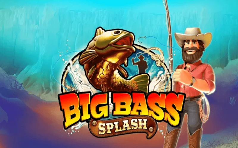 Holen Sie sich den großen Fisch im Big Bass Splash in Locowin.