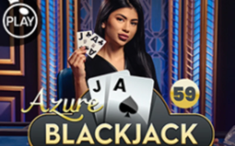 Blackjack 59 Azure ermöglicht eine reibungslose und ununterbrochene Sitzung bei Locowin.