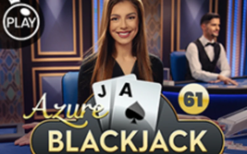 Blackjack 61 Azure verbindet präzises Handeln mit einem gehobenen Ambiente im Locowin.