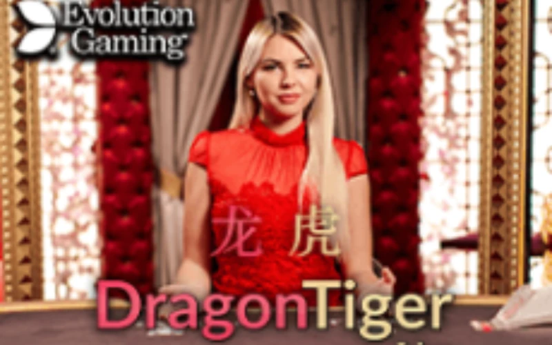 Spielen Sie ein rasantes Kartenspiel Dragon Tiger mit Locowin.