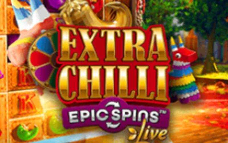 Extra Chilli Epic Spins bietet große Boni bei Locowin.