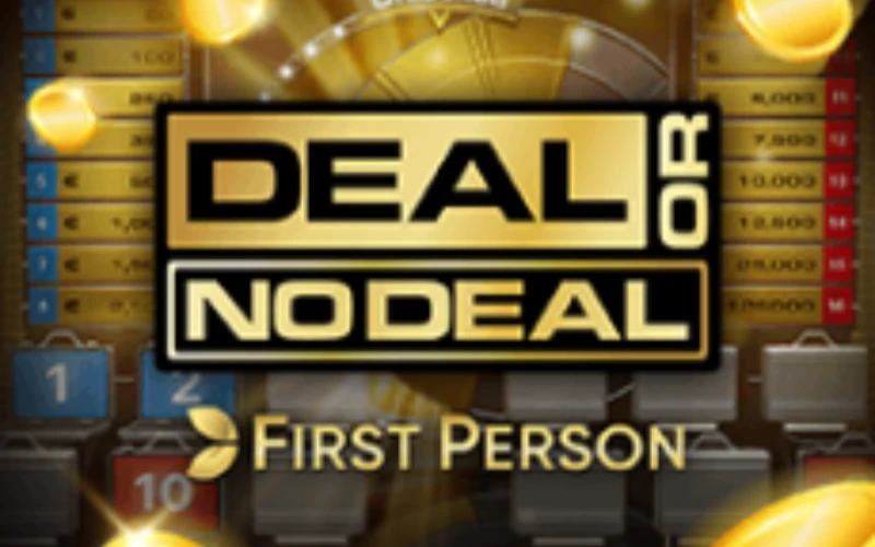 Freue dich auf das Deal Or No Deal-Spiel bei Locowin.