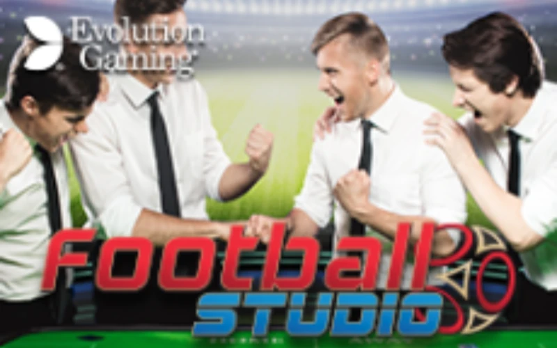 Spielen Sie das Football Studio Kartenspiel mit Locowin casino.