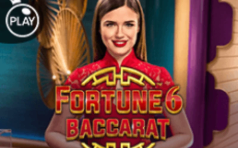 Spielen Sie Fortune 6 Baccarat und gewinnen Sie mit Locowin.