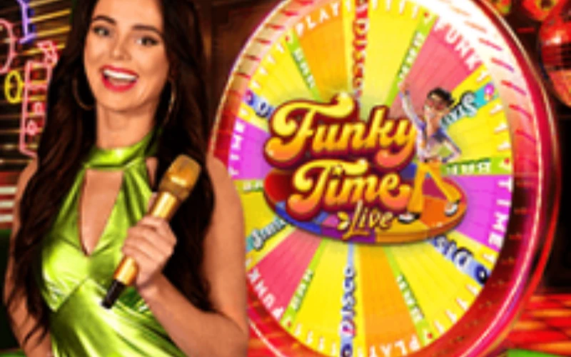 Erleben Sie das Spiel Funky Time und gewinnen Sie mit Locowin.