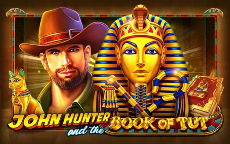 Besuchen Sie John Hunter in Ägypten im Locowin Casino.