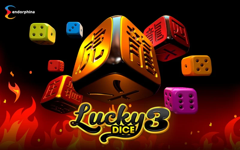 Lucky Dice 3 auf der Locowin-Plattform bietet einzigartige Grafiken und Multiplikatoren.