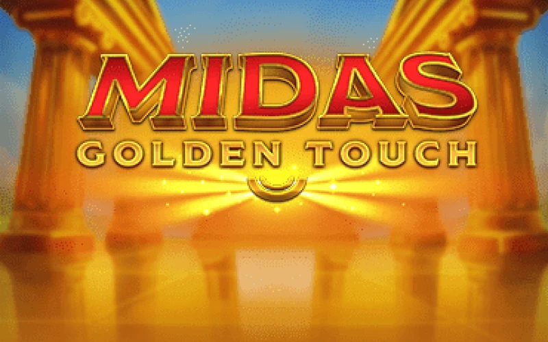 Im Midas Golden Touch auf Locowin wird jede Berührung zu Gold.