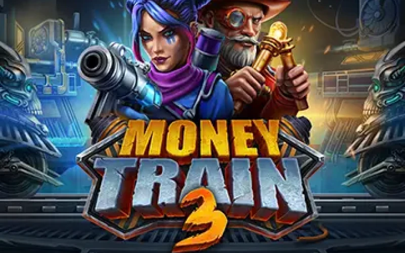 Diese Money Train-Folge bietet eine erweiterte Bonusrunde bei Locowin.