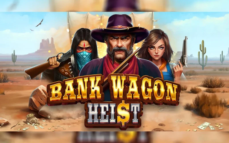 Bank Wagon Heist spielen und mit Locowin gewinnen.