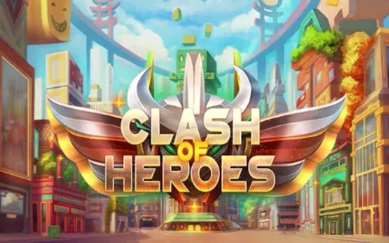 Wähle deinen Helden mit Bedacht im Clash of Heroes-Spiel bei Locowin.