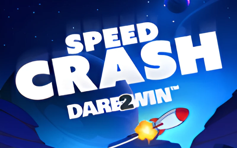 Erleben Sie Hochgeschwindigkeit im Speed Crash Spiel im Locowin Casino.