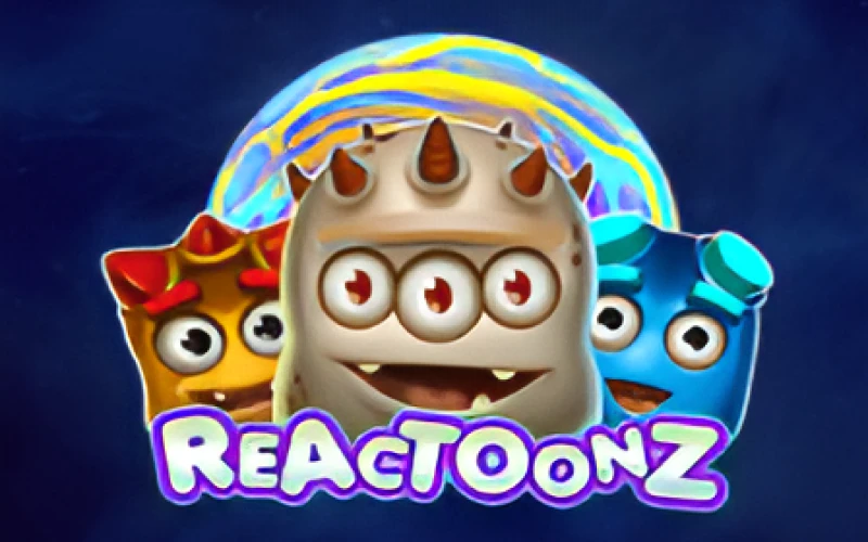 Spielen Sie Reactoonz und gewinnen Sie Bonusrunden auf der Locowin-Website.