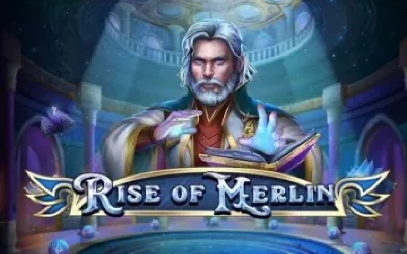 Genießen Sie diesen mystischen Spielautomaten Rise of Merlin bei Locowin.