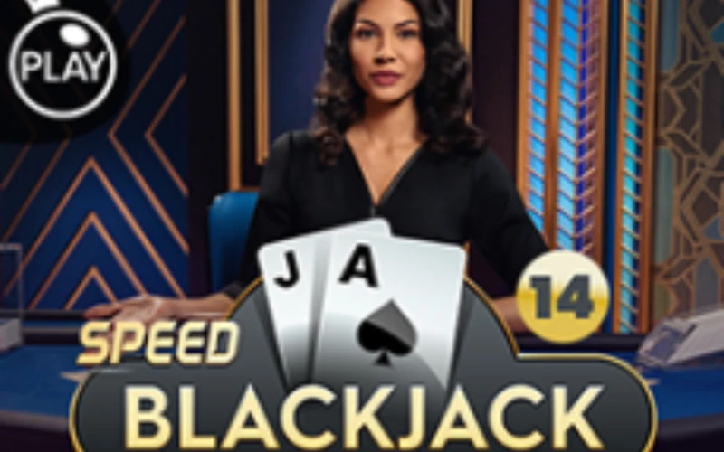 Genießen Sie eine schnelle und energiegeladene Sitzung mit Speed Blackjack bei Locowin.