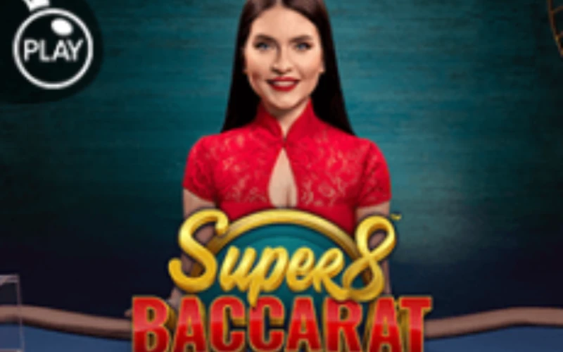 Super 8 Baccarat bietet ein zusätzliches Maß an Spannung in Locowin.