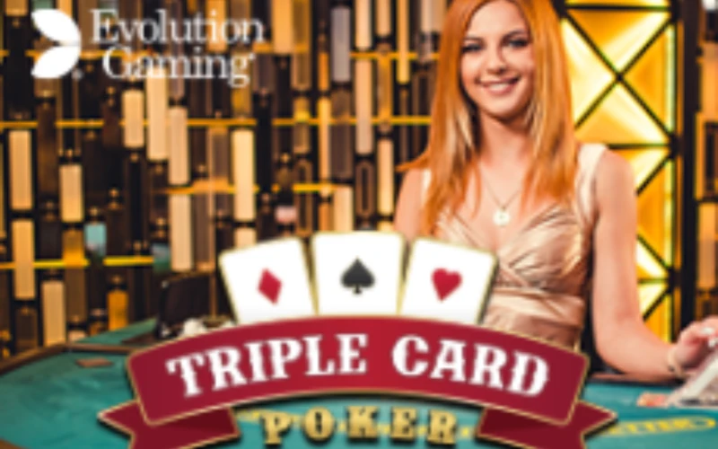 Triple Card Poker bietet zwei Wettoptionen bei Locowin an.