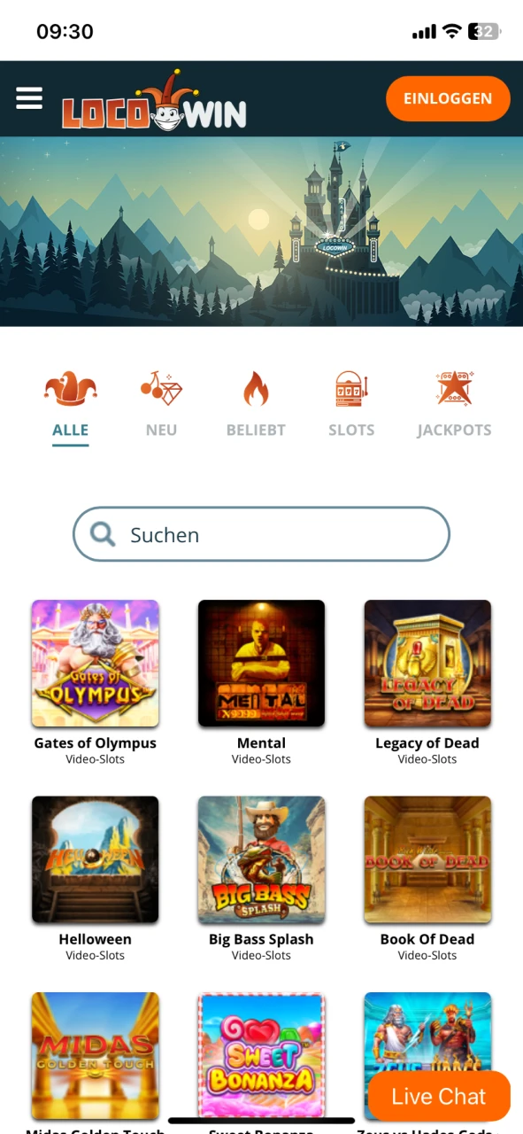 Spielen Sie Casino bei Locowin und gewinnen Sie.